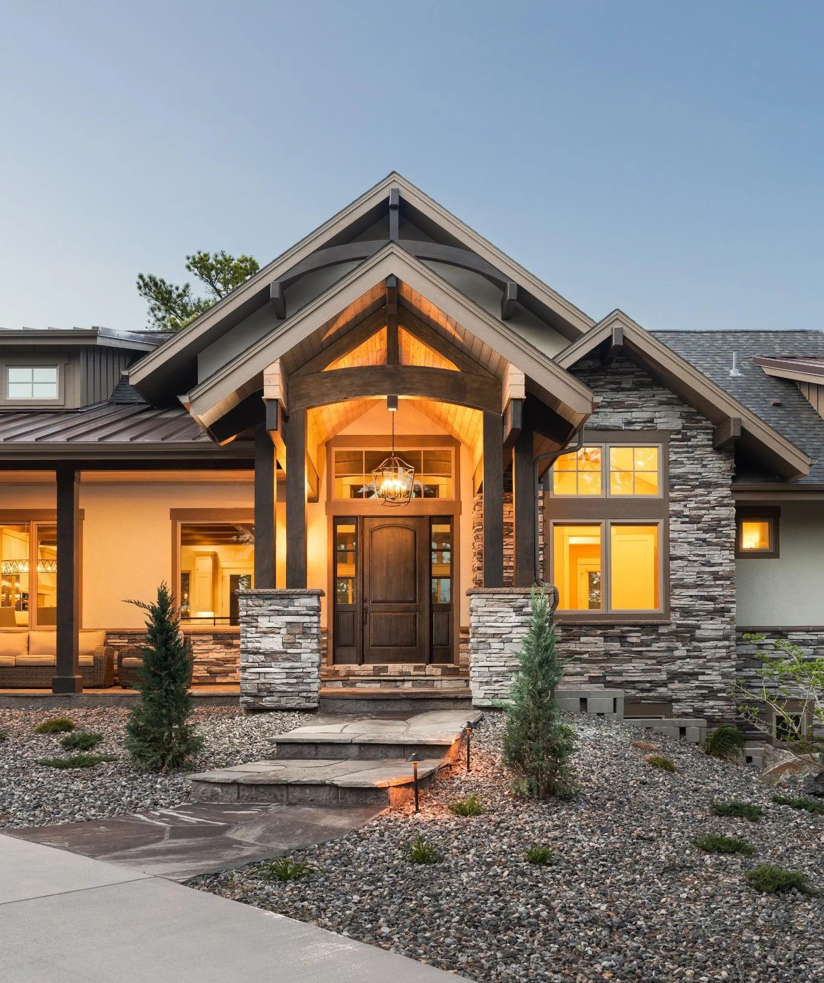 Pinyon Ridge II House Plan | Ranch House Plan