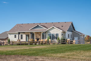 I7966-A Craftsman Ranch House, 3 Bedrooms, 2.5 Bathrooms | The Hudson 3655 Exterior-2