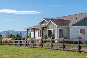 I7966-A Craftsman Ranch House, 3 Bedrooms, 2.5 Bathrooms | The Hudson 3655 Exterior-3