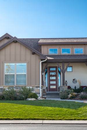 I7967-A Craftsman Mountain House, 3 Bedrooms, 2.5 Bathrooms | The Lancaster 3660 Exterior-3