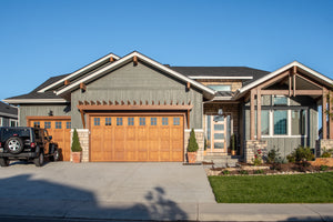 I8351-A Craftsman Ranch House, 2 Bedrooms, 2 Bathrooms | Cranberry House Plan Exterior-2