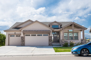 I8351-A Craftsman Ranch House, 2 Bedrooms, 2 Bathrooms | Cranberry House Plan Exterior