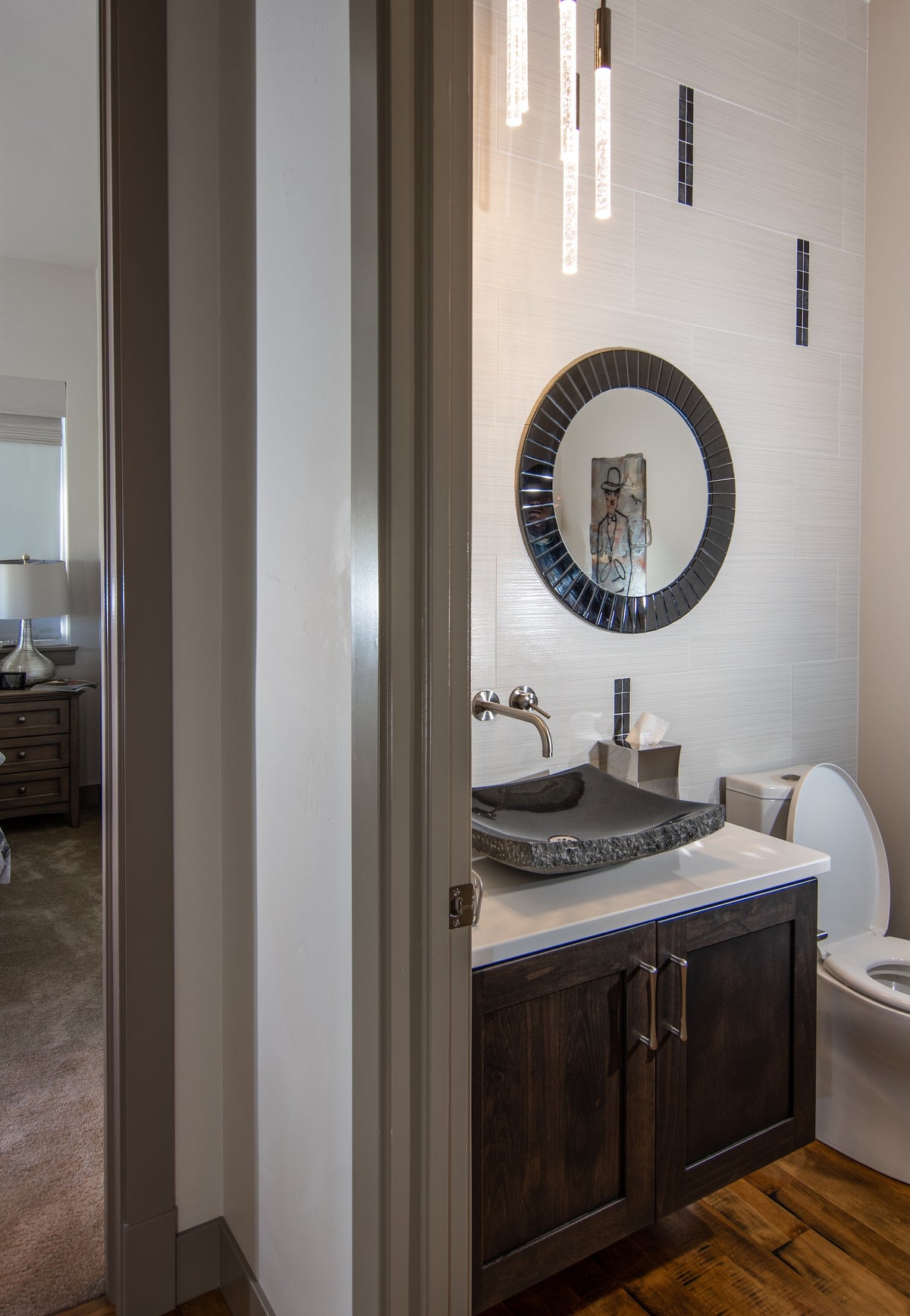 I7392-A The Mayer House Powder Room