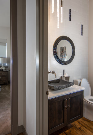 I7392-A The Mayer House Powder Room