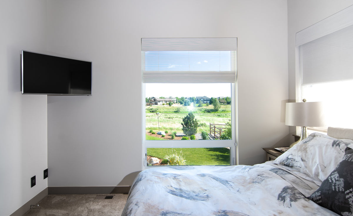 I7392-A The Mayer House Guest Bedroom