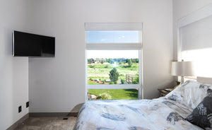 I7392-A The Mayer House Guest Bedroom