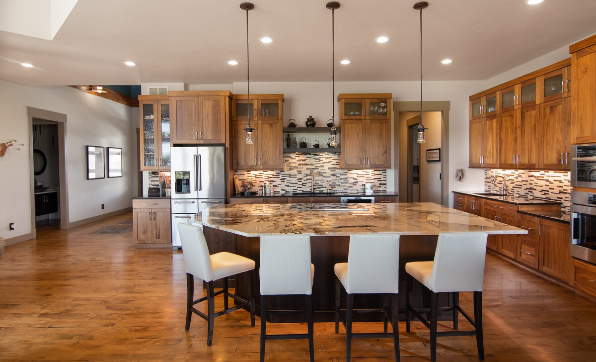 I7392-A The Mayer House Kitchen