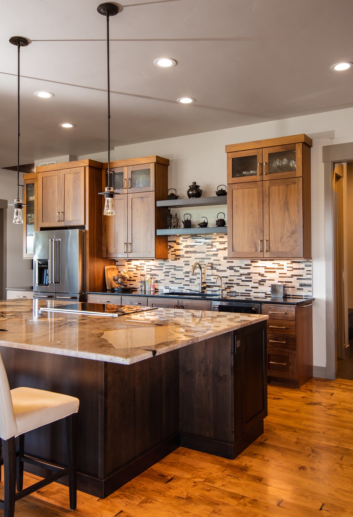 I7392-A The Mayer House Kitchen