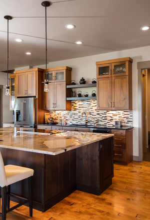 I7392-A The Mayer House Kitchen