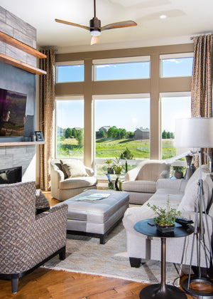 I7392-A The Mayer House Family Room