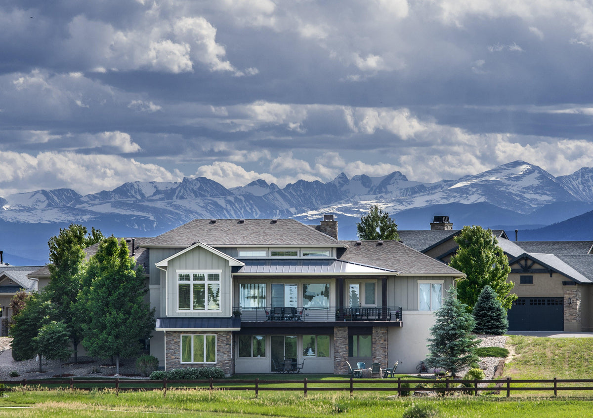 I7635-A Ranch House, 1 Bedroom, 1.5 Bathrooms | The Thunder Ridge House Plan Exterior-3