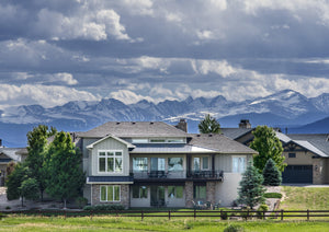 I7635-A Ranch House, 1 Bedroom, 1.5 Bathrooms | The Thunder Ridge House Plan Exterior-3