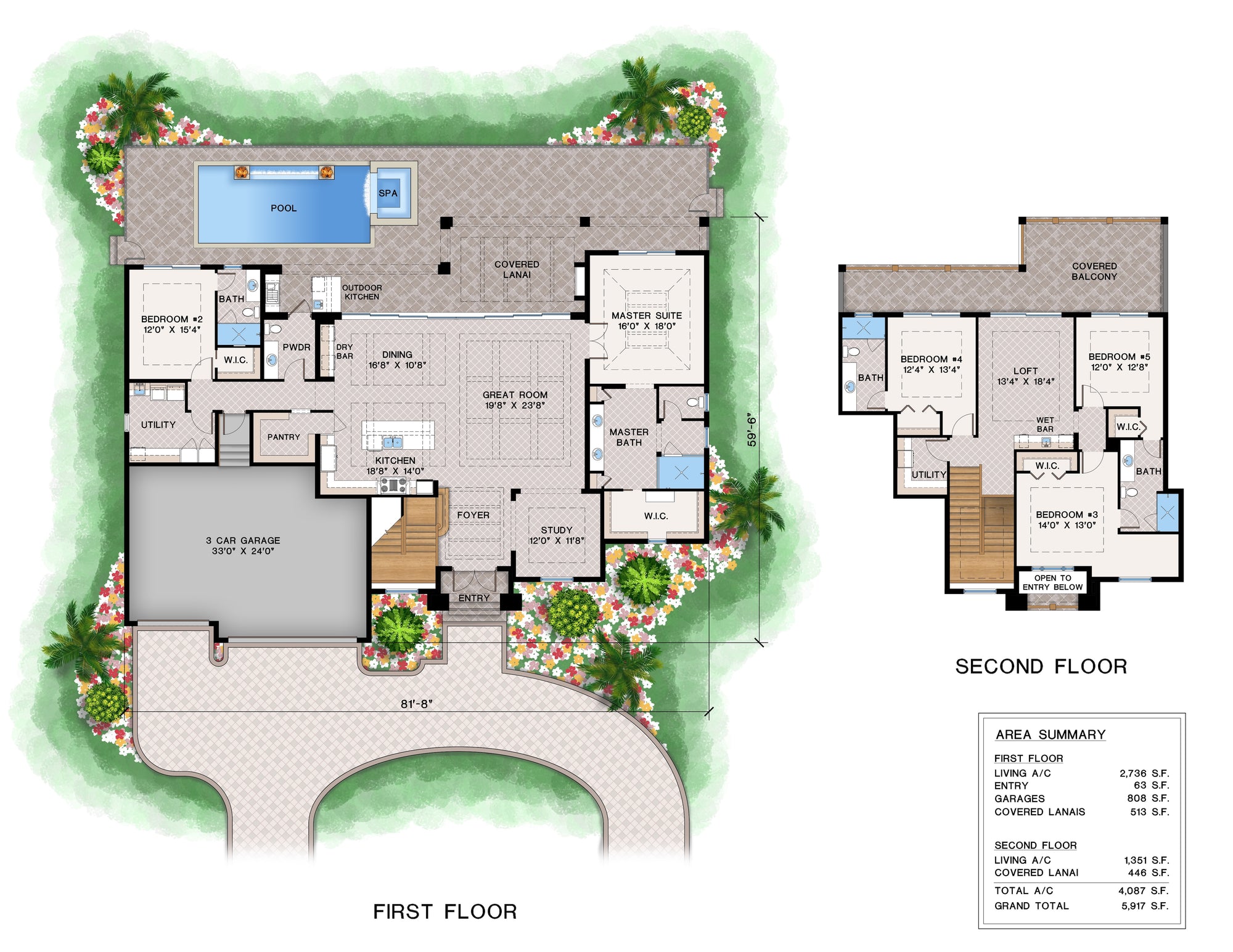 P7379-A Dahlia House Plan