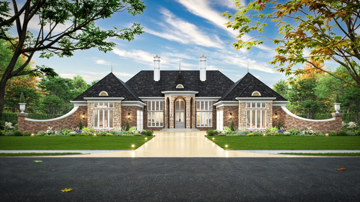  A495-A Dalmany House Plan
