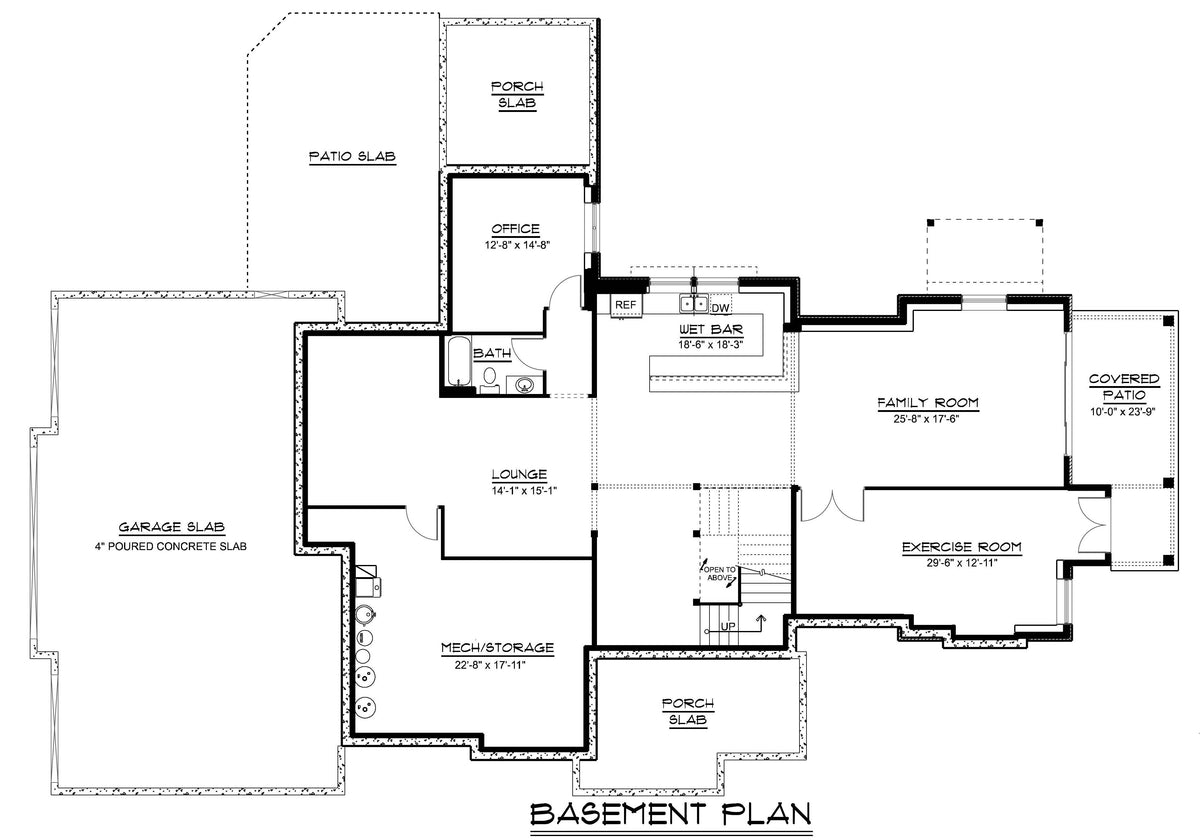 Damera Basement Floor Plan