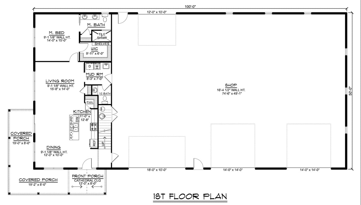 Damera Main Floor Plan