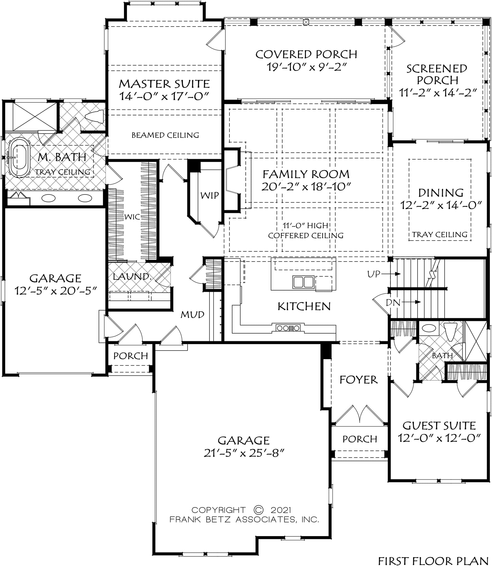 Danbury Springs House Plan - Archival Designs House Plans