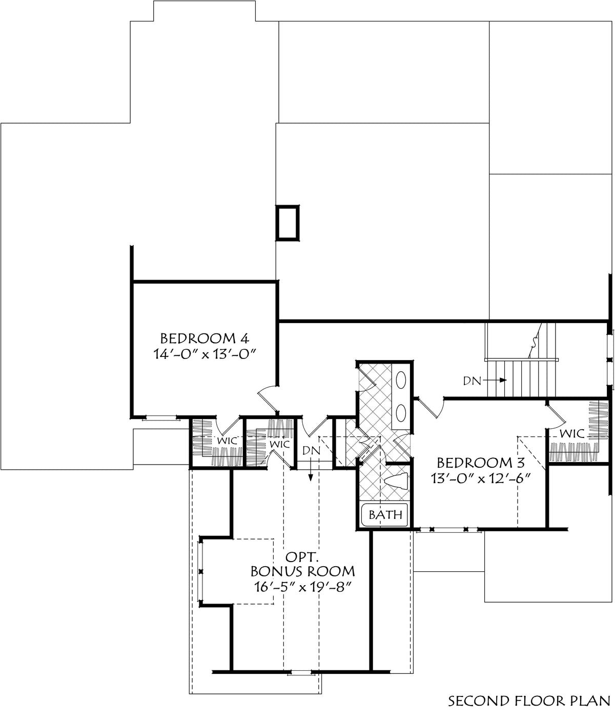Danbury Springs Second Floor Plan
