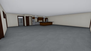 AO8498-A Barndominium Garage, 2.5 Bathrooms | Danfors Garage Plan 