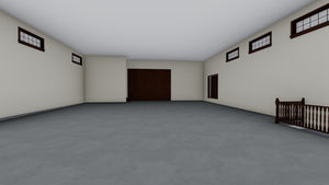 AO8498-A Barndominium Garage, 2.5 Bathrooms | Danfors Garage Plan 