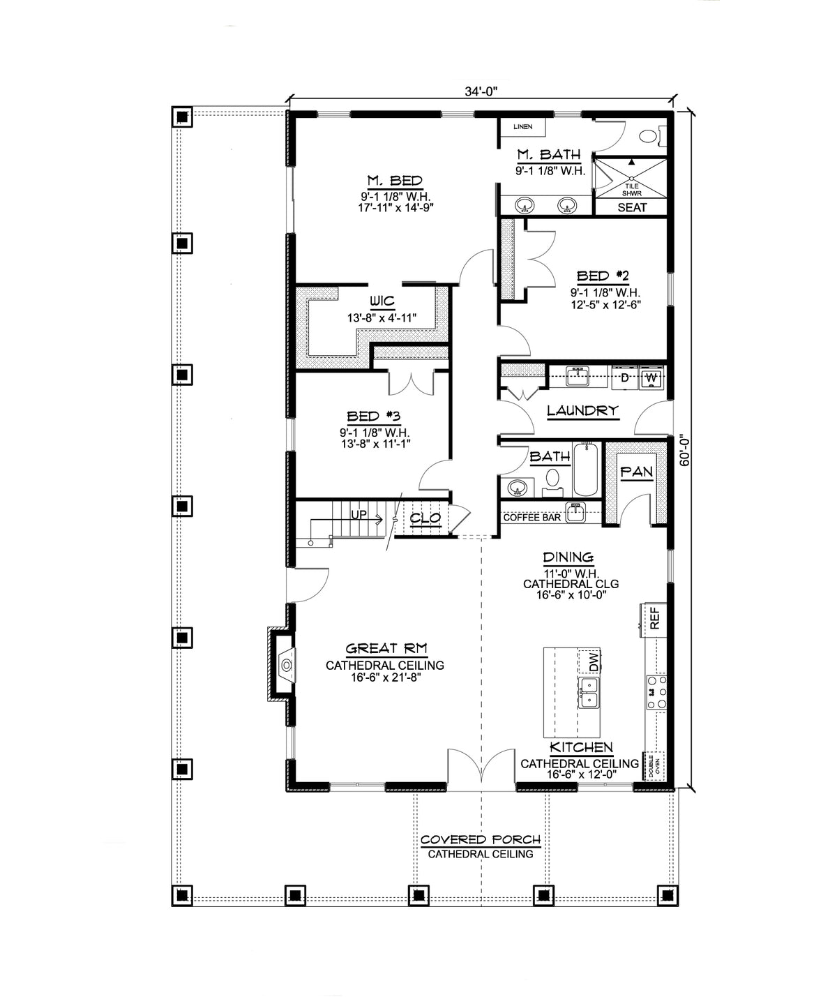 Danie Main Floor Plan