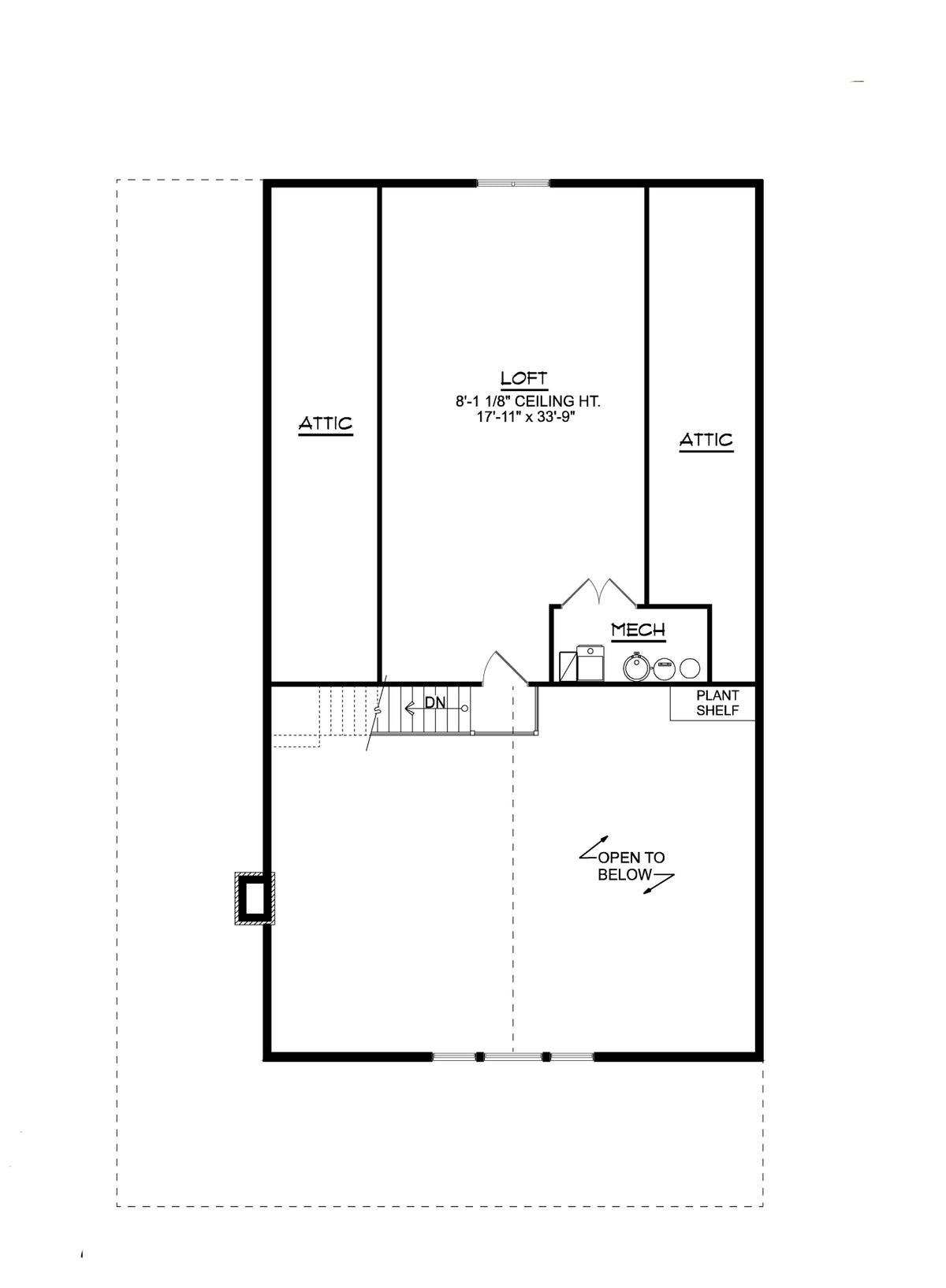 Danie Second Floor Plan