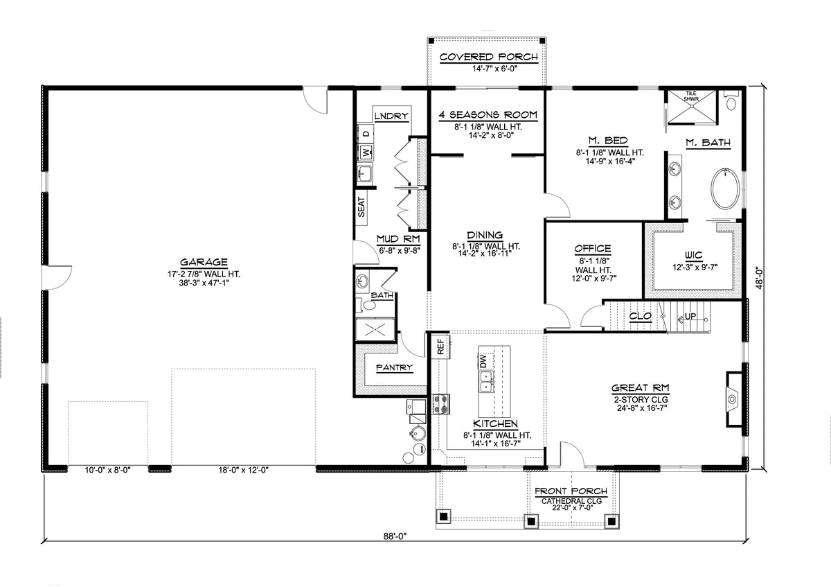 Dave Main Floor Plan