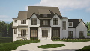 Luxury Two-Story Home with  First-Floor Master Suite and Theater Room