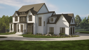 Luxury Two-Story Home with  First-Floor Master Suite and Theater Room