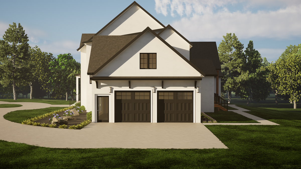 Luxury Two-Story Home with  First-Floor Master Suite and Theater Room