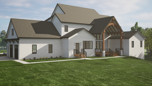 Luxury Two-Story Home with  First-Floor Master Suite and Theater Room