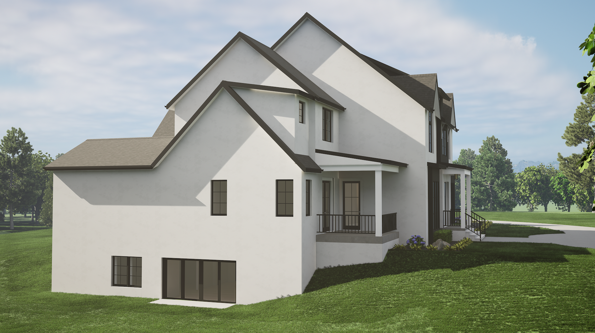 Luxury Two-Story Home with  First-Floor Master Suite and Theater Room