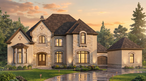 Spacious 4-Bedroom Home with Elegant Living Spaces