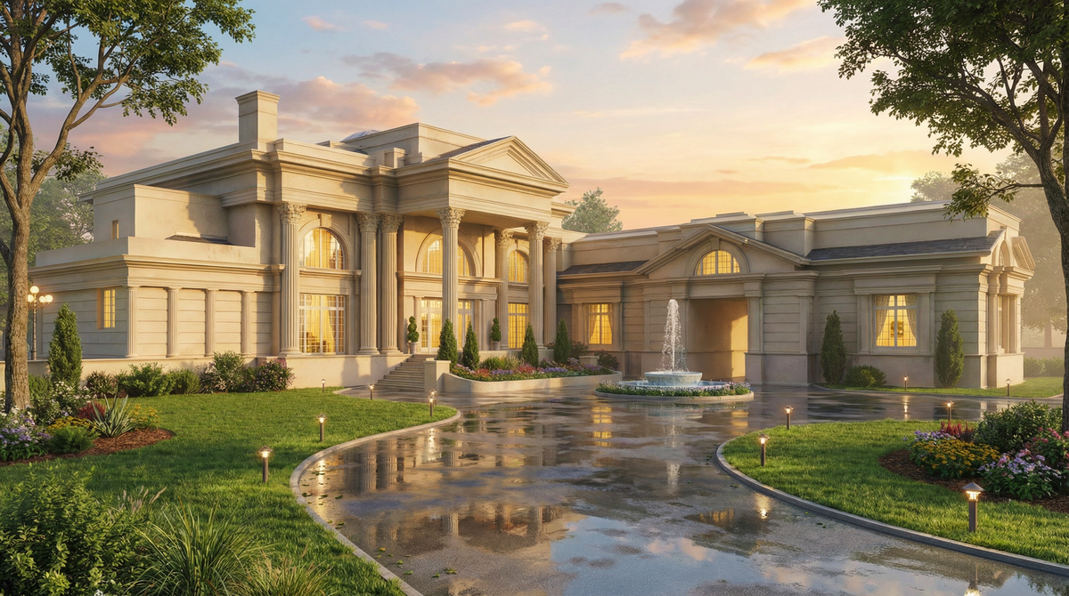 Luxury Living: A Spacious 9,745 sq. ft. Dream Home
