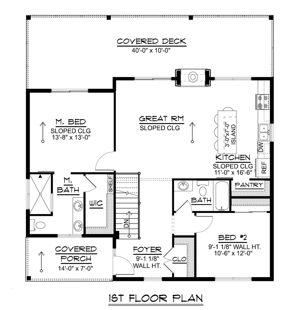 Delmar Main Floor Plan