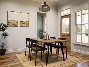 25124 Blues 3 Traditional Style Plan 3-Beds, 2.5 Bathrooms, Dining