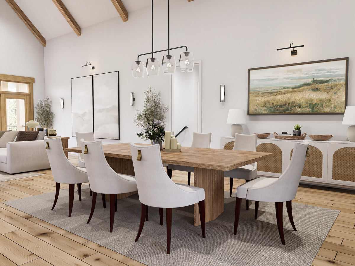 A7897-A Modern Farmhouse 3 Beds, 2 Baths Interior Dining