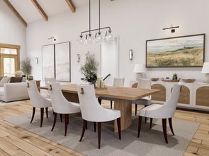 A7897-A Modern Farmhouse 3 Beds, 2 Baths Interior Dining