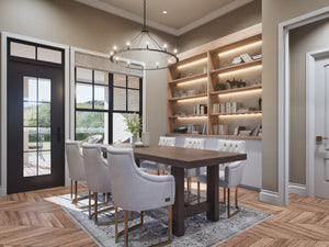 A7555-A Modern Farmhouse Dining, 3 Bedrooms, 2.5 Bathrooms | Wells Manor House 