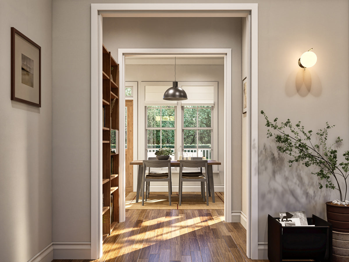 A7310-A Blues House Plan Dining Room