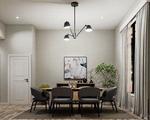 A7188-A Laurel Hill House Plan-Interior-Dining