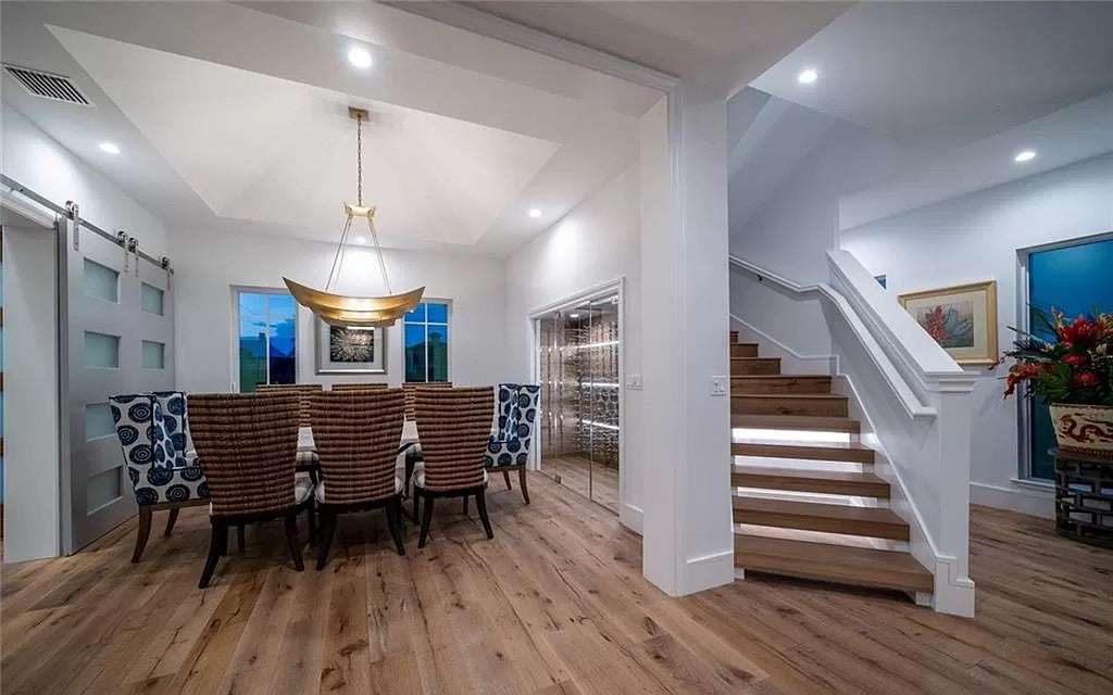 Luxury 4-Bedroom Home with Elevator, Dual Master Suites, and Lanai