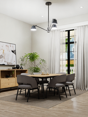 A7188-A Laurel Hill House Plan-Interior-Dining-1