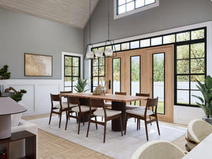 A7683-A Modern Farmhouse Dining Room, 3 Bedrooms, 3.5 Bathrooms | Whitemoore A House Plan 