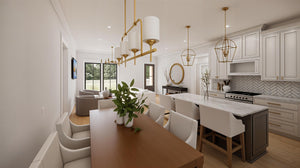 Charming 1,473 Sq Ft Modern Farmhouse with 3 Bedrooms, 2 Bathrooms