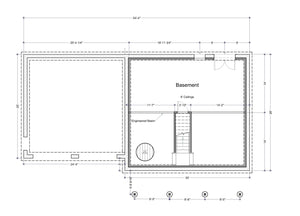 Dogwood End Archival Designs Floor Plan