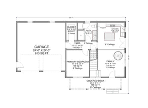 Dogwood End Archival Designs Floor Plan