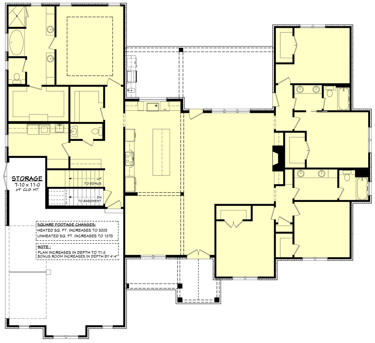 Dutton Basement Floor Plan