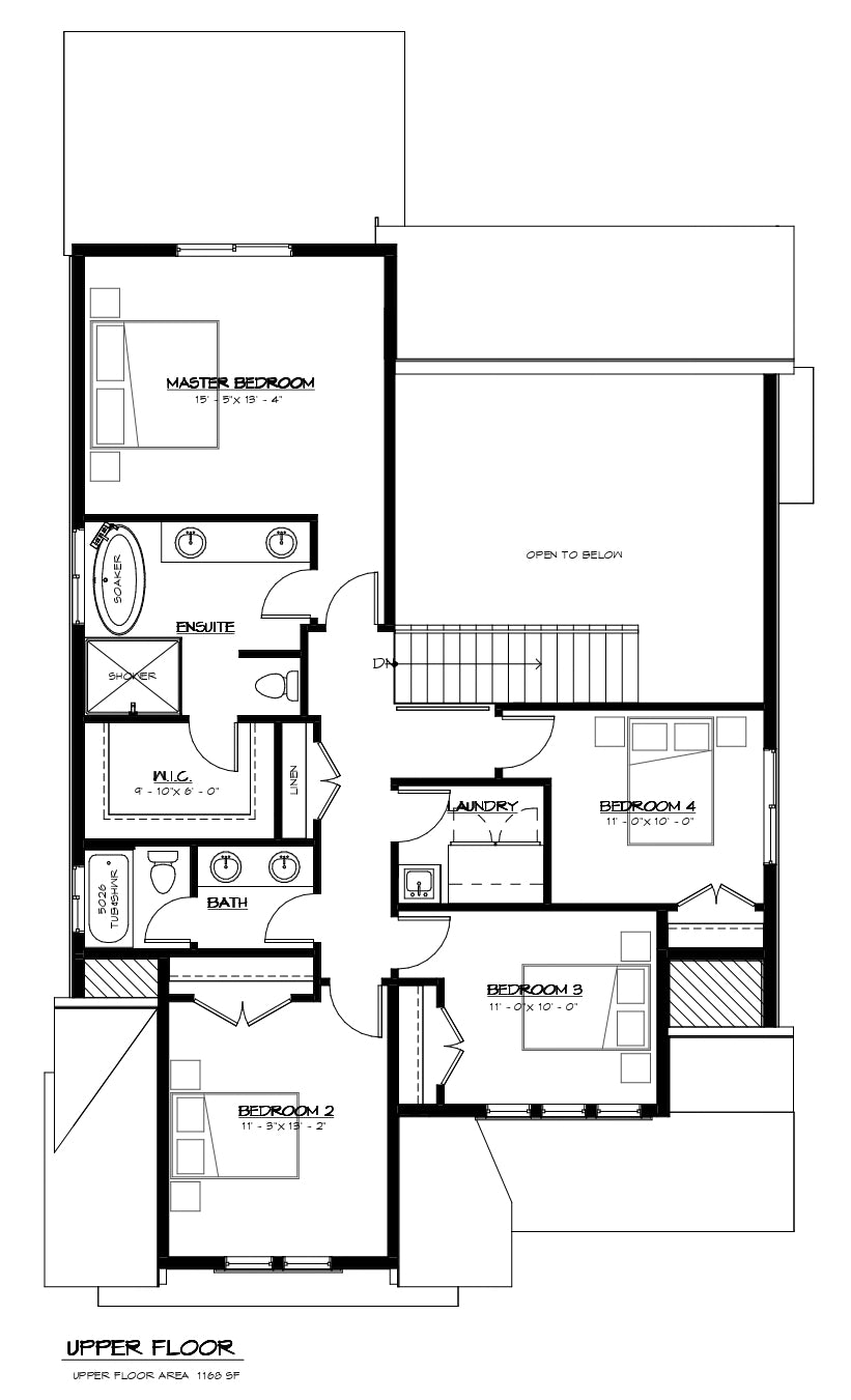 Upper Floor Plan