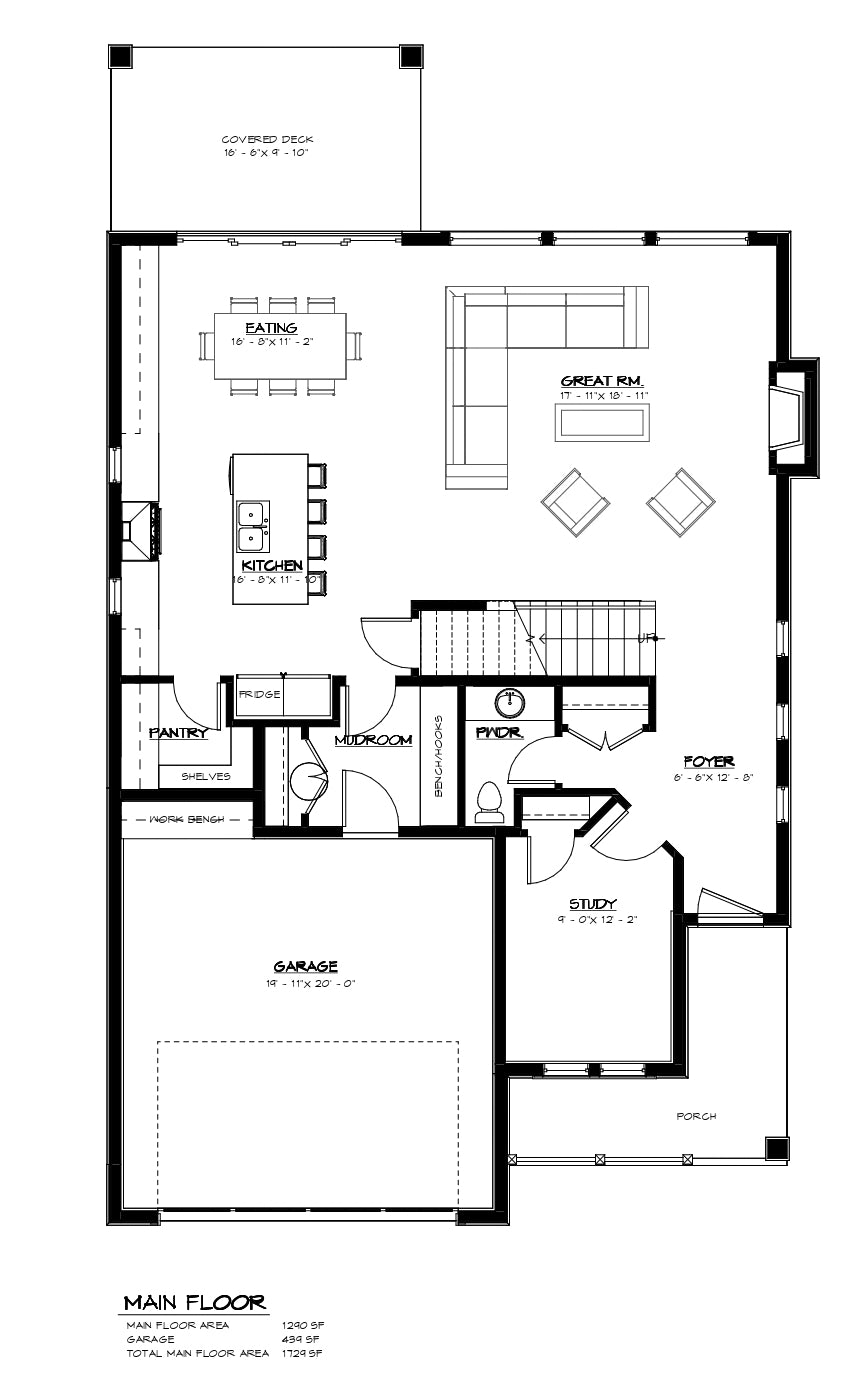 Main Floor Plan